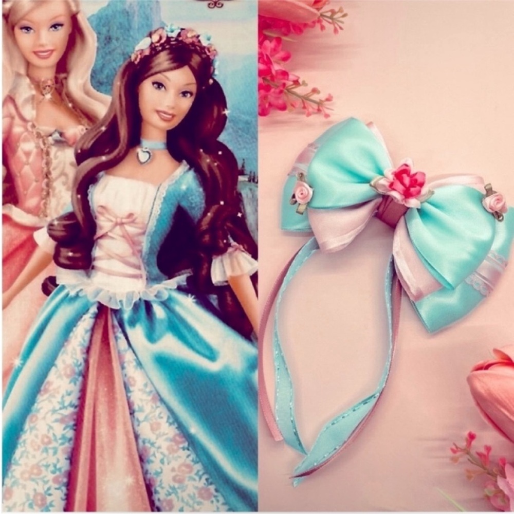 Barbie Princess & The Pauper Inspired Bow